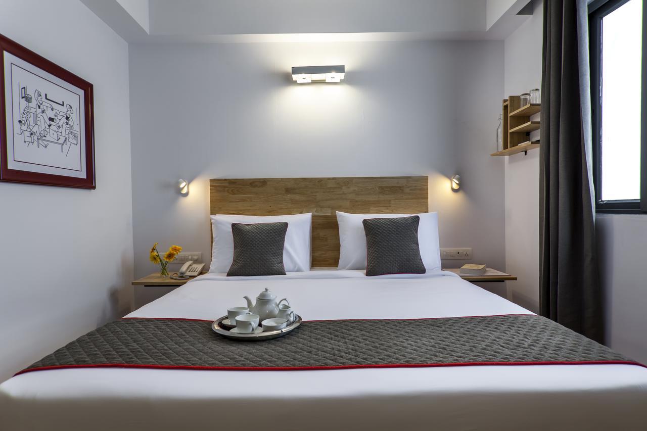 海得拉巴 Oyo Townhouse 5 Jubilee Hills酒店 外观 照片