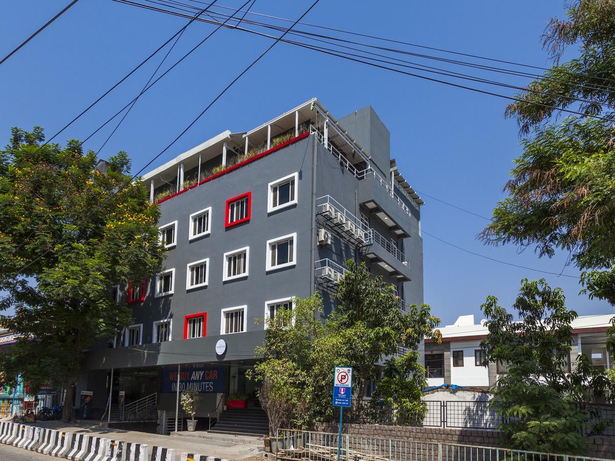 海得拉巴 Oyo Townhouse 5 Jubilee Hills酒店 外观 照片