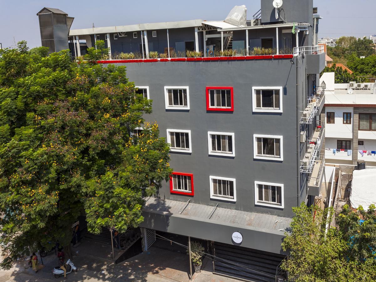 海得拉巴 Oyo Townhouse 5 Jubilee Hills酒店 外观 照片