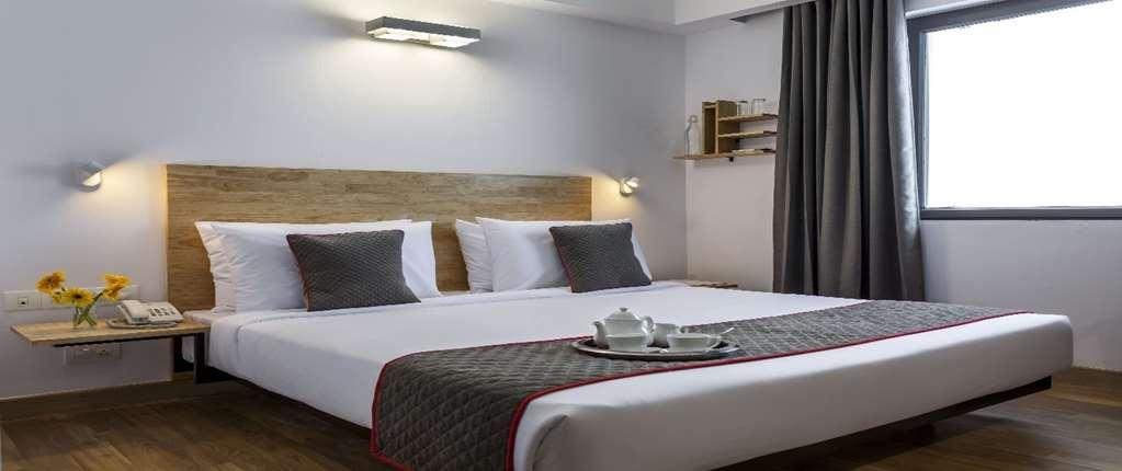 海得拉巴 Oyo Townhouse 5 Jubilee Hills酒店 客房 照片